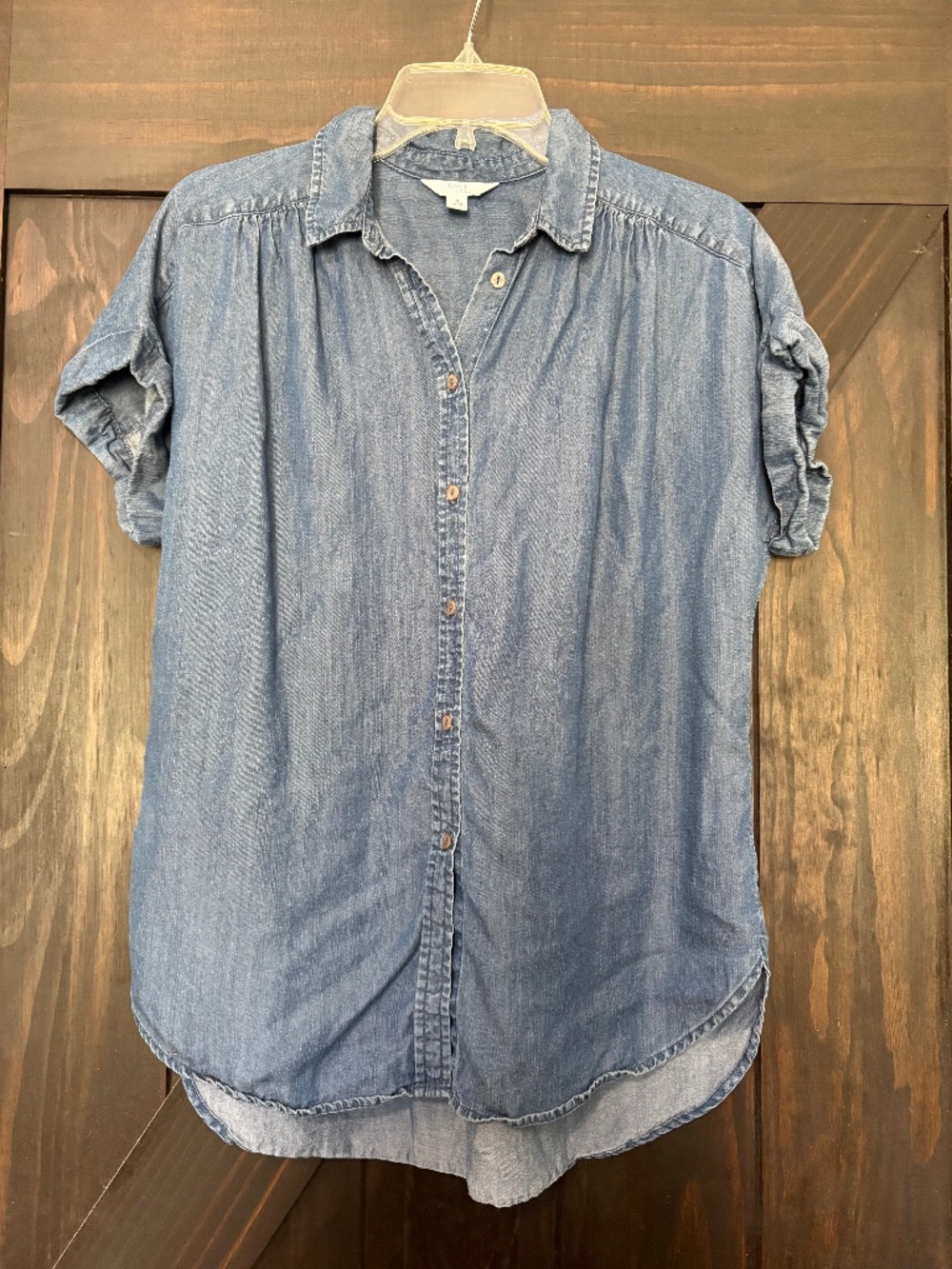 Denim shirt